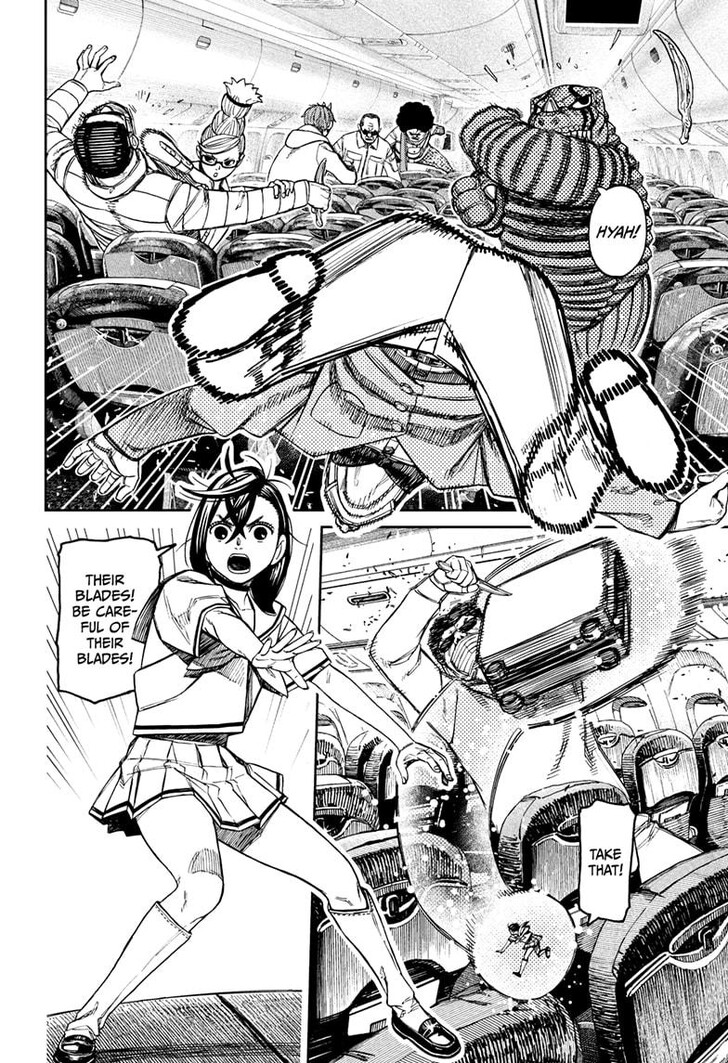 Read Dandadan en Manga Online