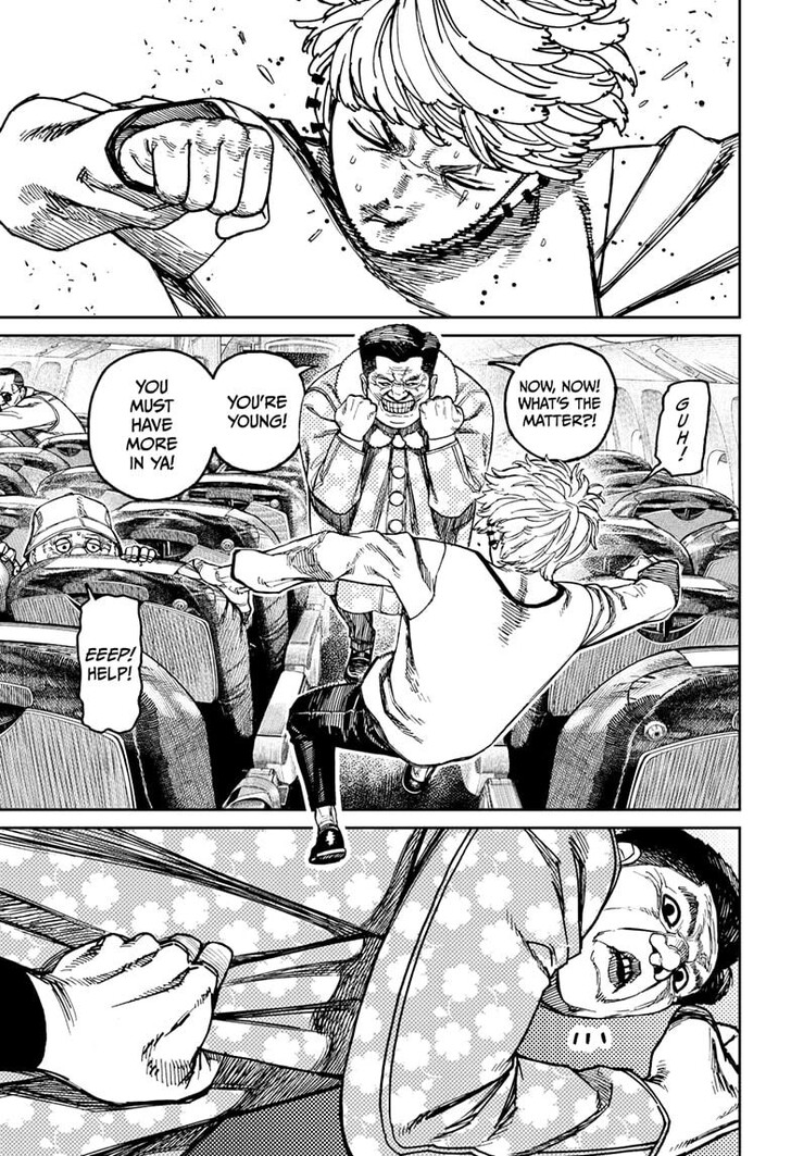 Read Dandadan en Manga Online