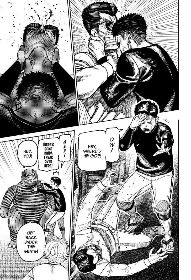 Read Dandadan en Manga Online