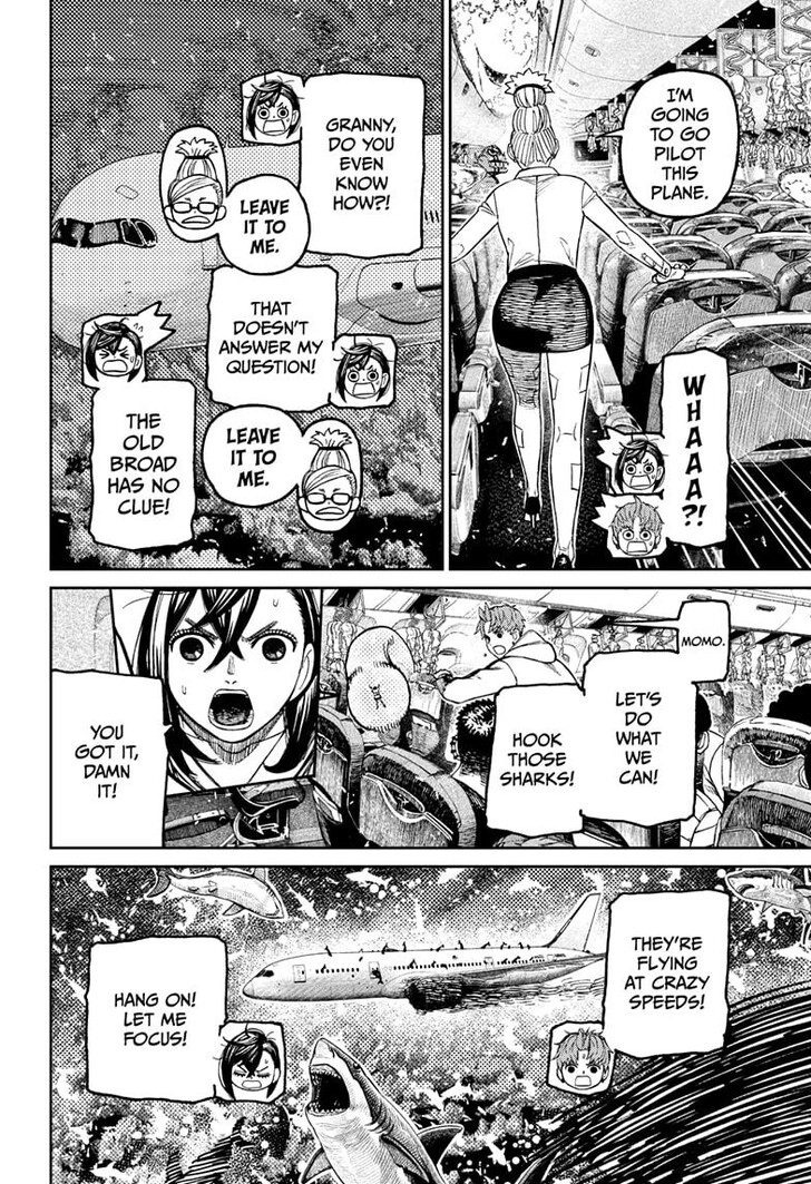 Read Dandadan en Manga Online