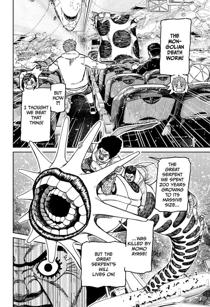 Read Dandadan en Manga Online