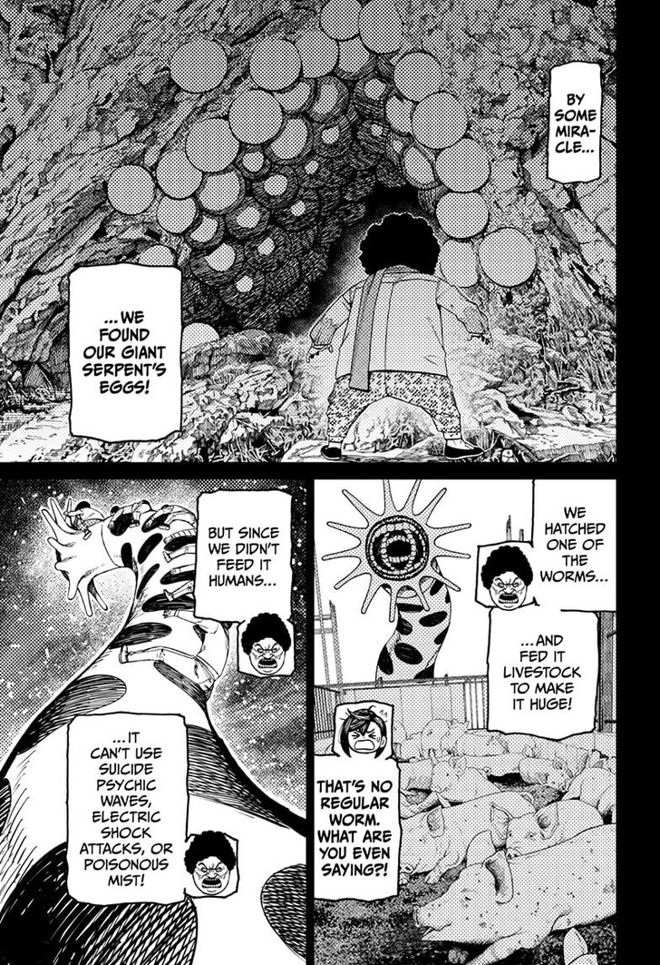 Read Dandadan en Manga Online