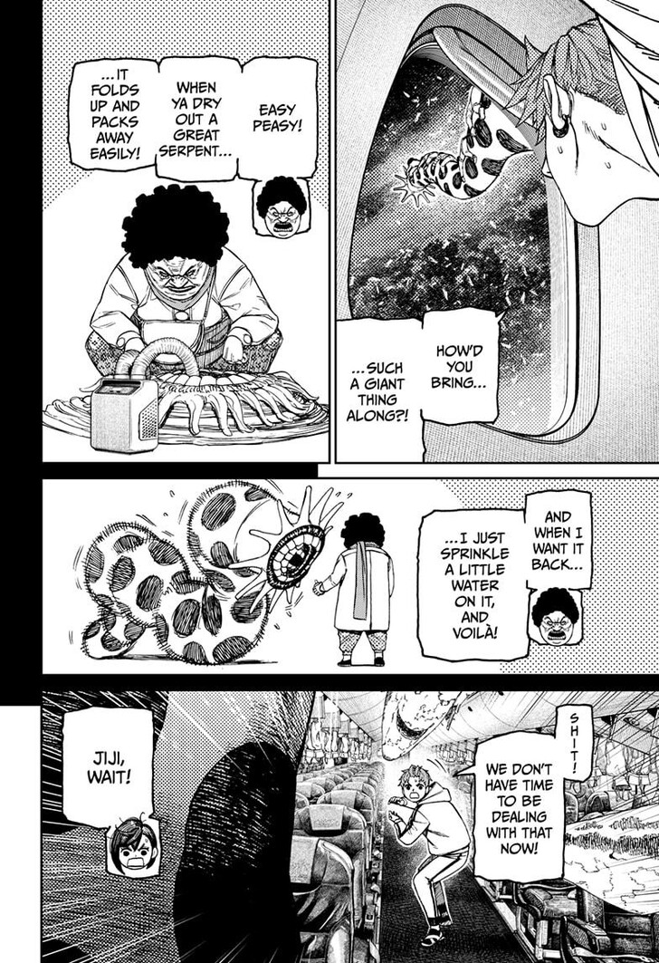 Read Dandadan en Manga Online