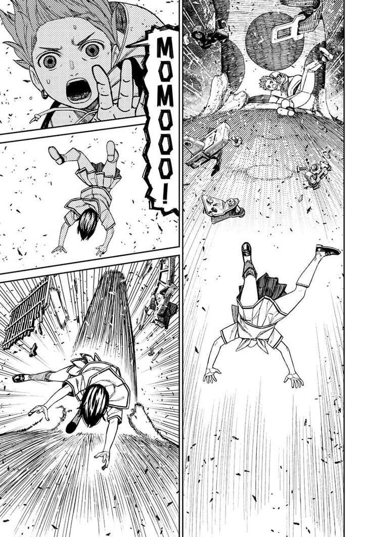 Read Dandadan en Manga Online