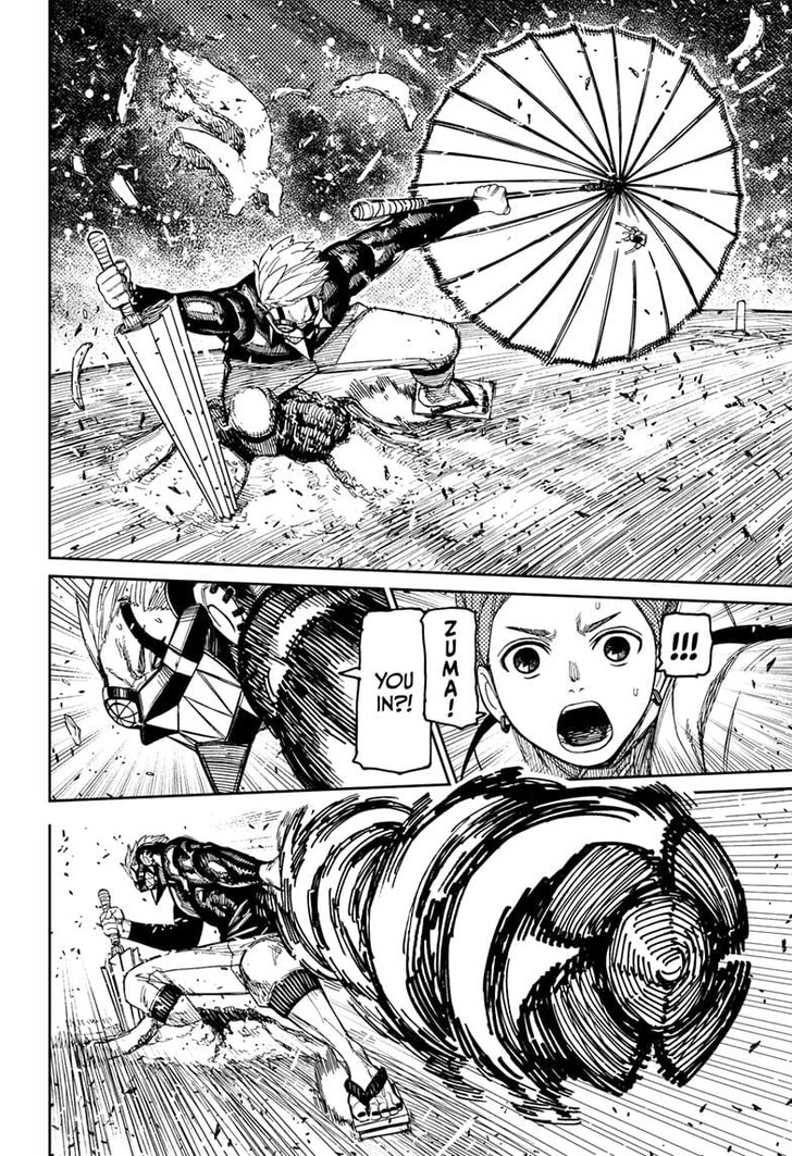 Read Dandadan en Manga Online