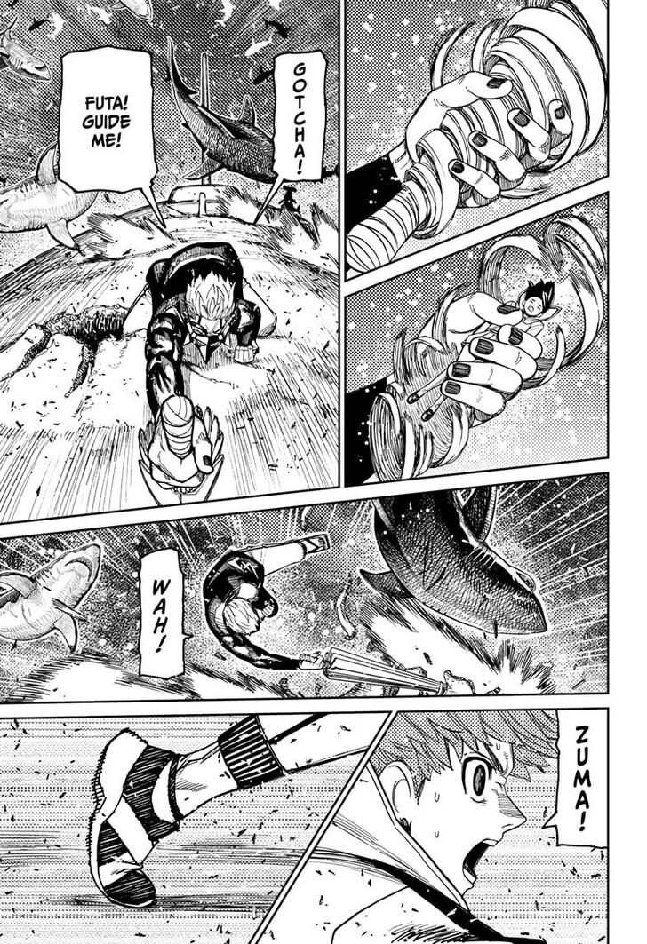 Read Dandadan en Manga Online