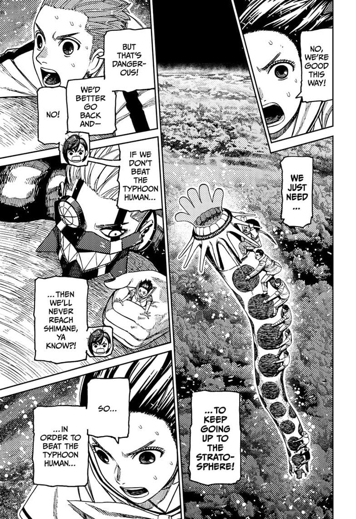 Read Dandadan en Manga Online