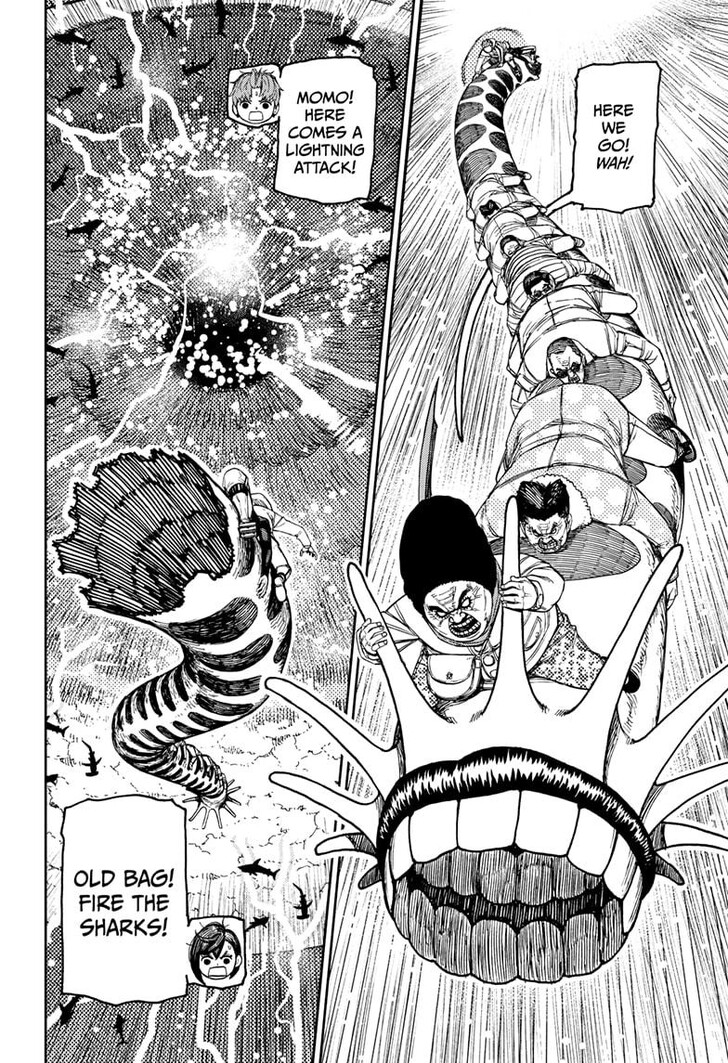 Read Dandadan en Manga Online