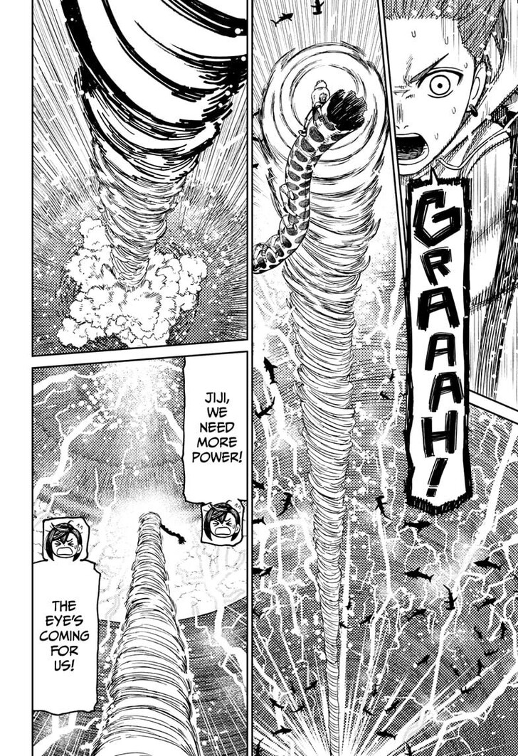 Read Dandadan en Manga Online