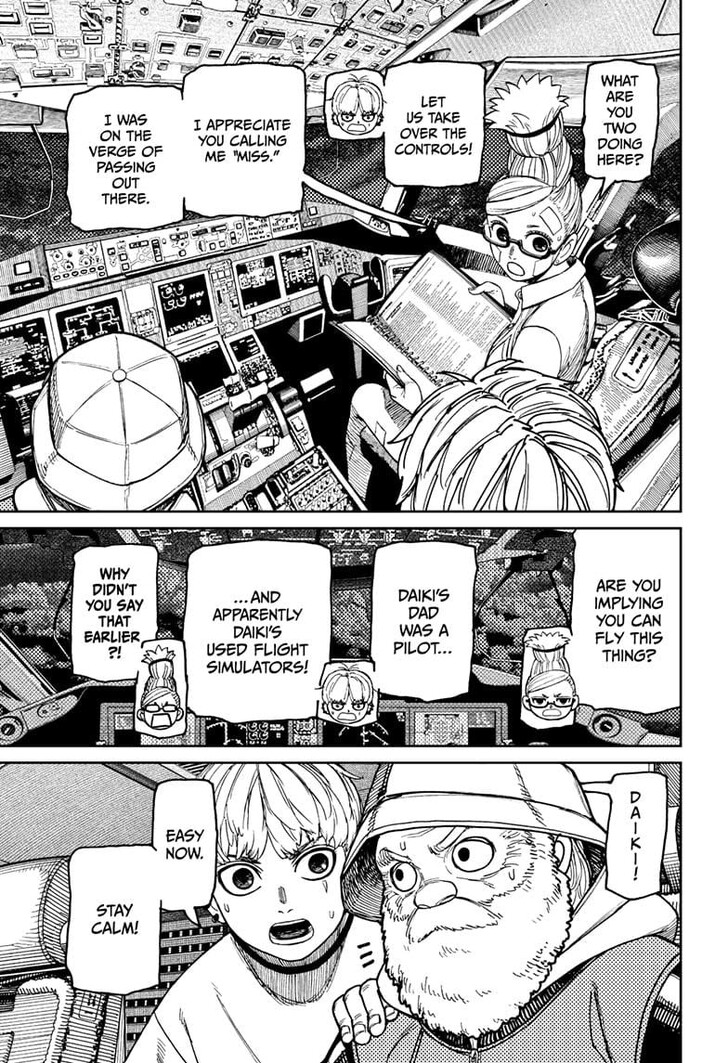 Read Dandadan en Manga Online