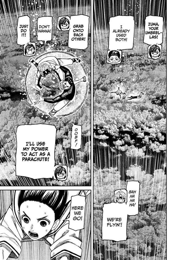 Read Dandadan en Manga Online