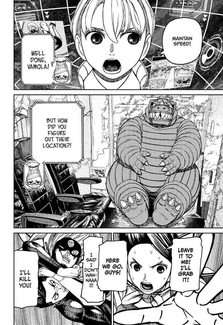 Read Dandadan en Manga Online