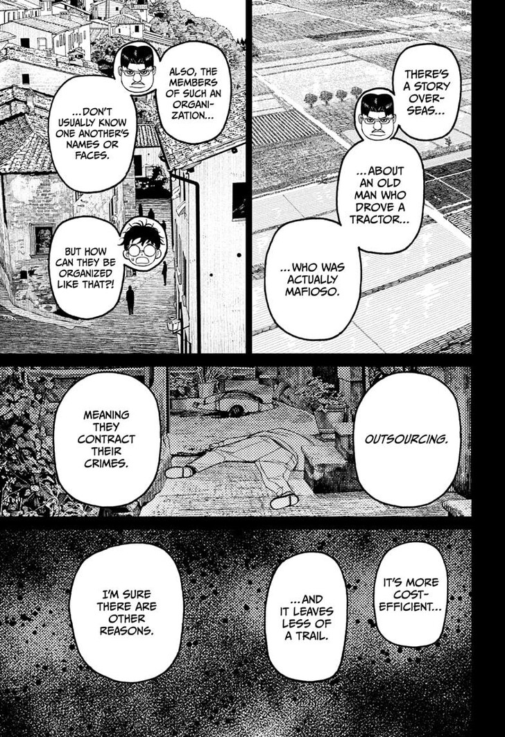 Read Dandadan en Manga Online