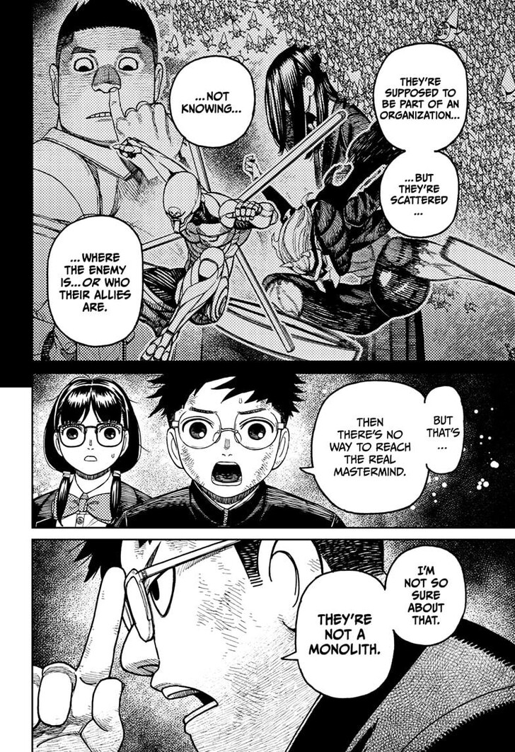 Read Dandadan en Manga Online