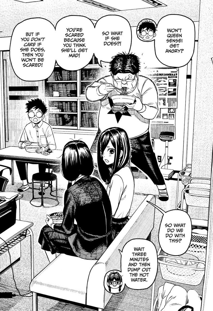 Read Dandadan en Manga Online