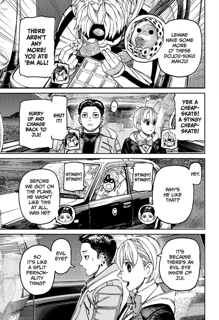 Read Dandadan en Manga Online