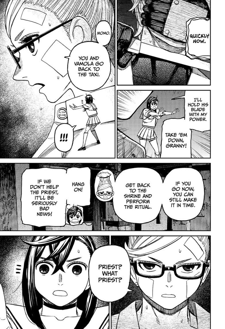 Read Dandadan en Manga Online