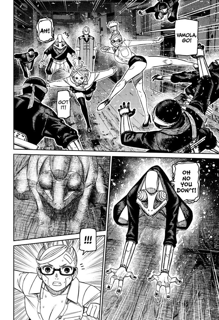 Read Dandadan en Manga Online