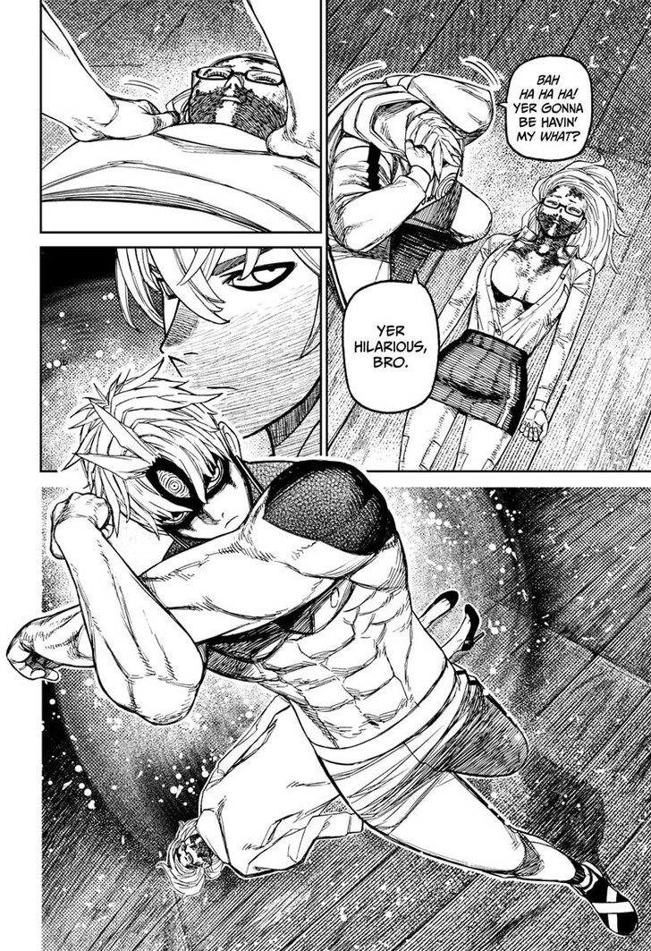 Read Dandadan en Manga Online