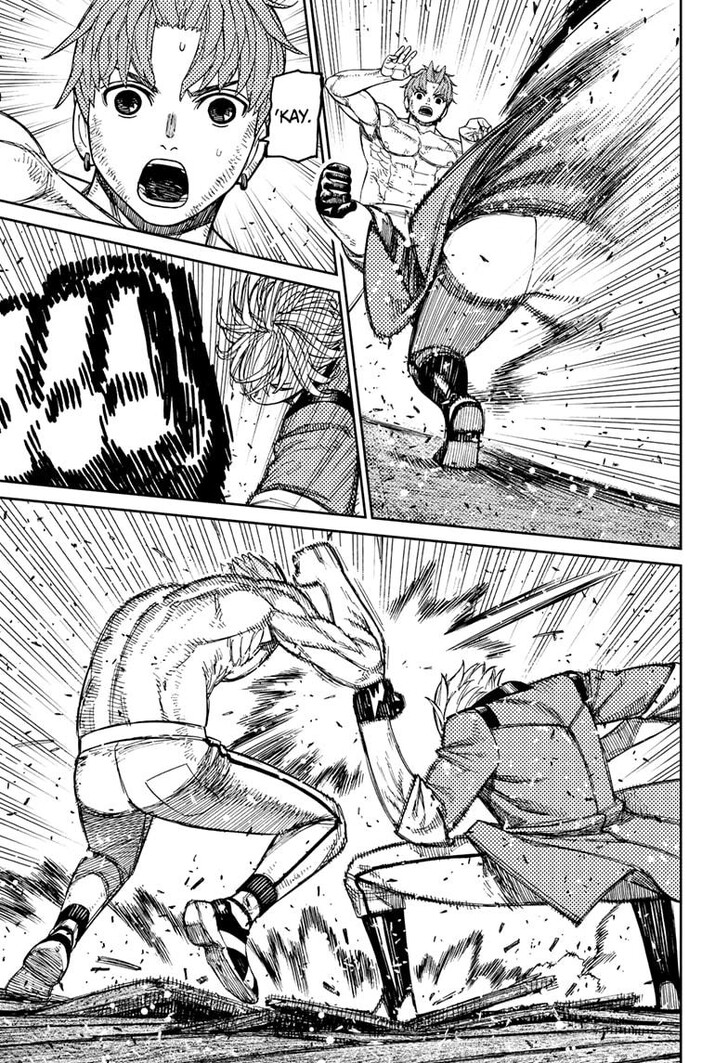 Read Dandadan en Manga Online