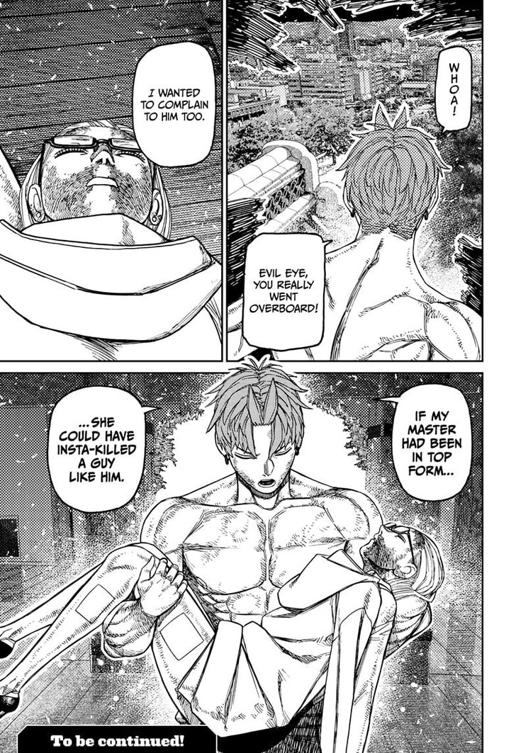 Read Dandadan en Manga Online