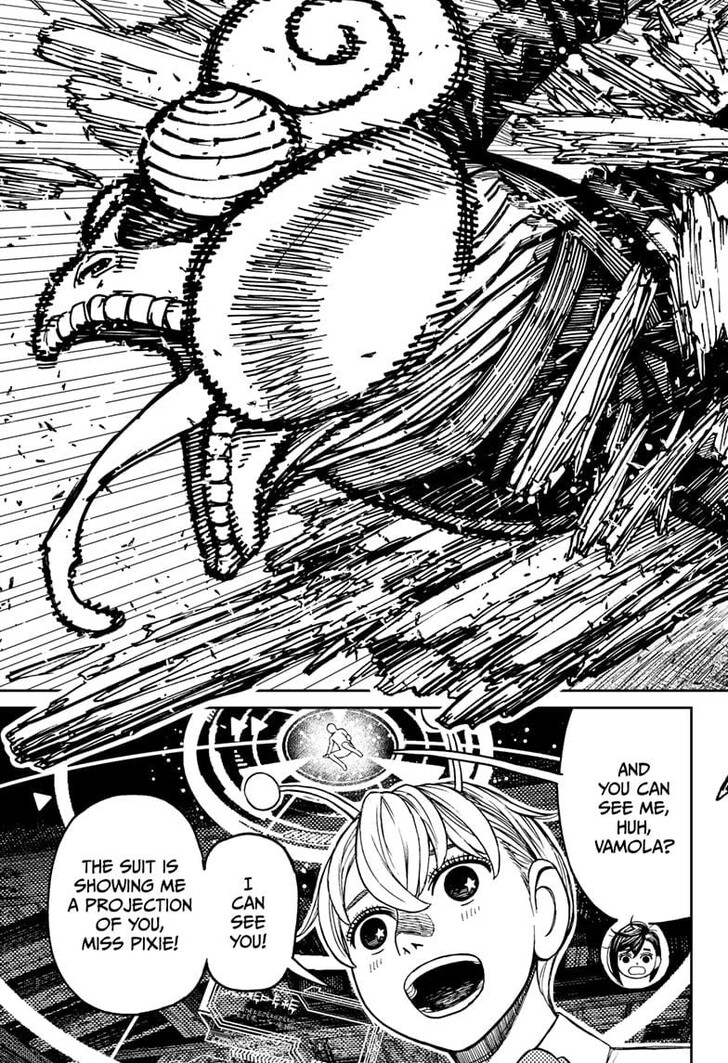 Read Dandadan en Manga Online