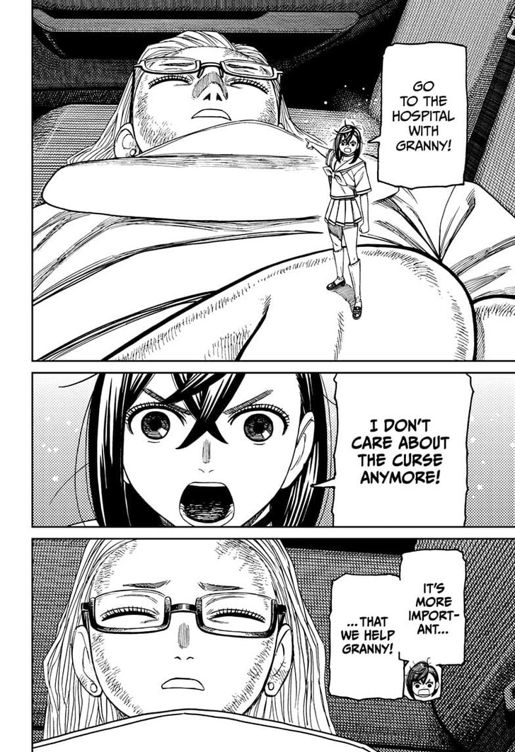 Read Dandadan en Manga Online