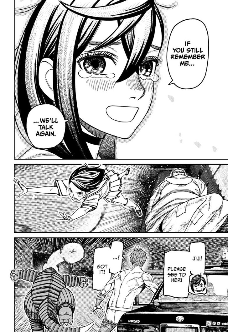 Read Dandadan en Manga Online