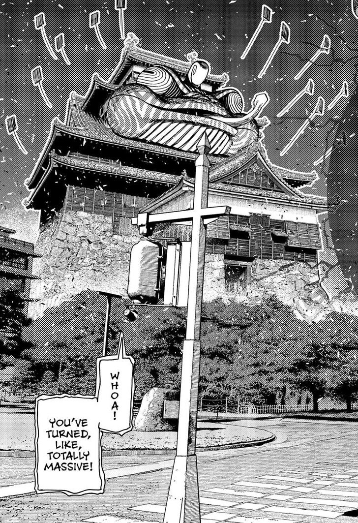 Read Dandadan en Manga Online