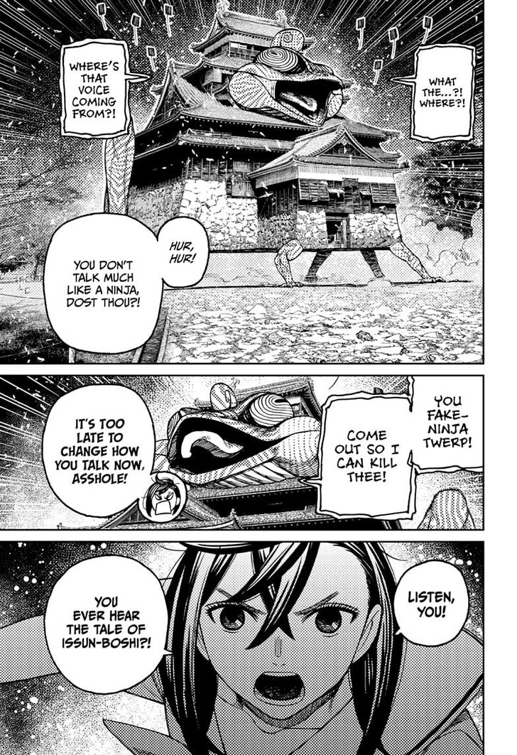 Read Dandadan en Manga Online