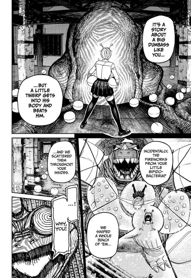 Read Dandadan en Manga Online