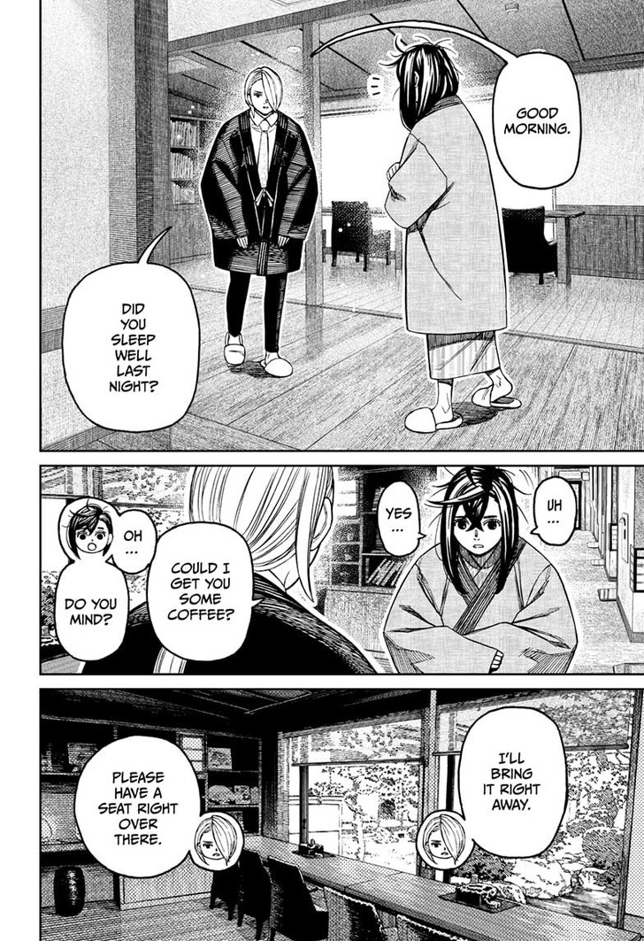 Read Dandadan en Manga Online