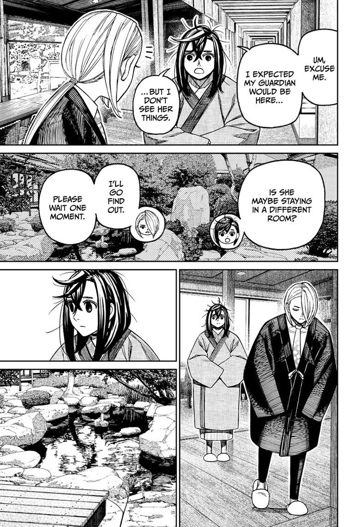 Read Dandadan en Manga Online