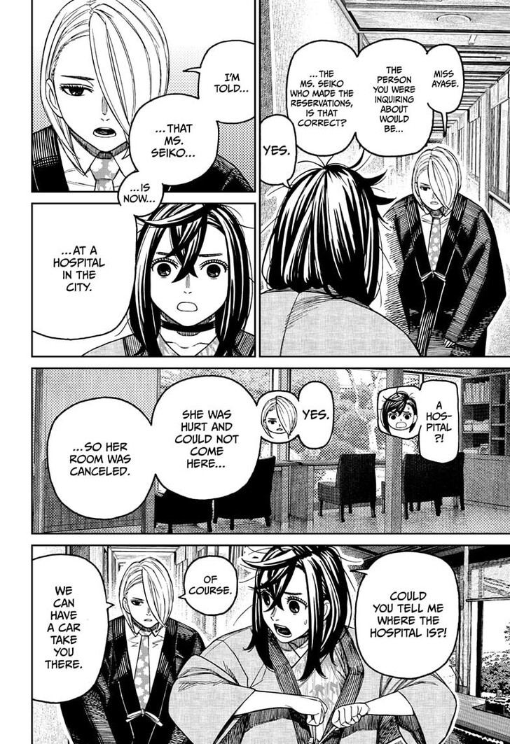 Read Dandadan en Manga Online