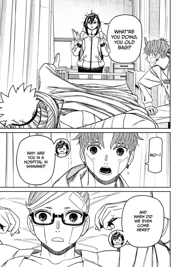 Read Dandadan en Manga Online