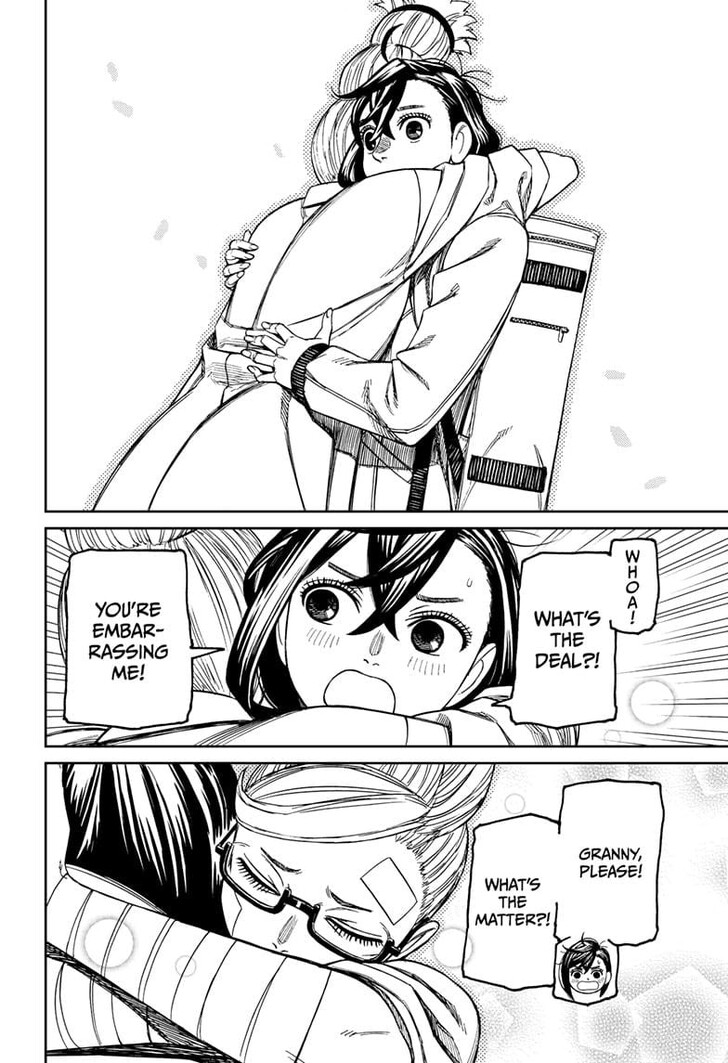 Read Dandadan en Manga Online