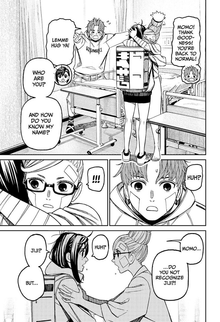 Read Dandadan en Manga Online