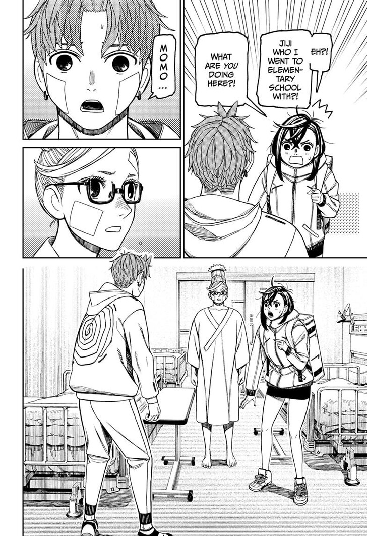 Read Dandadan en Manga Online