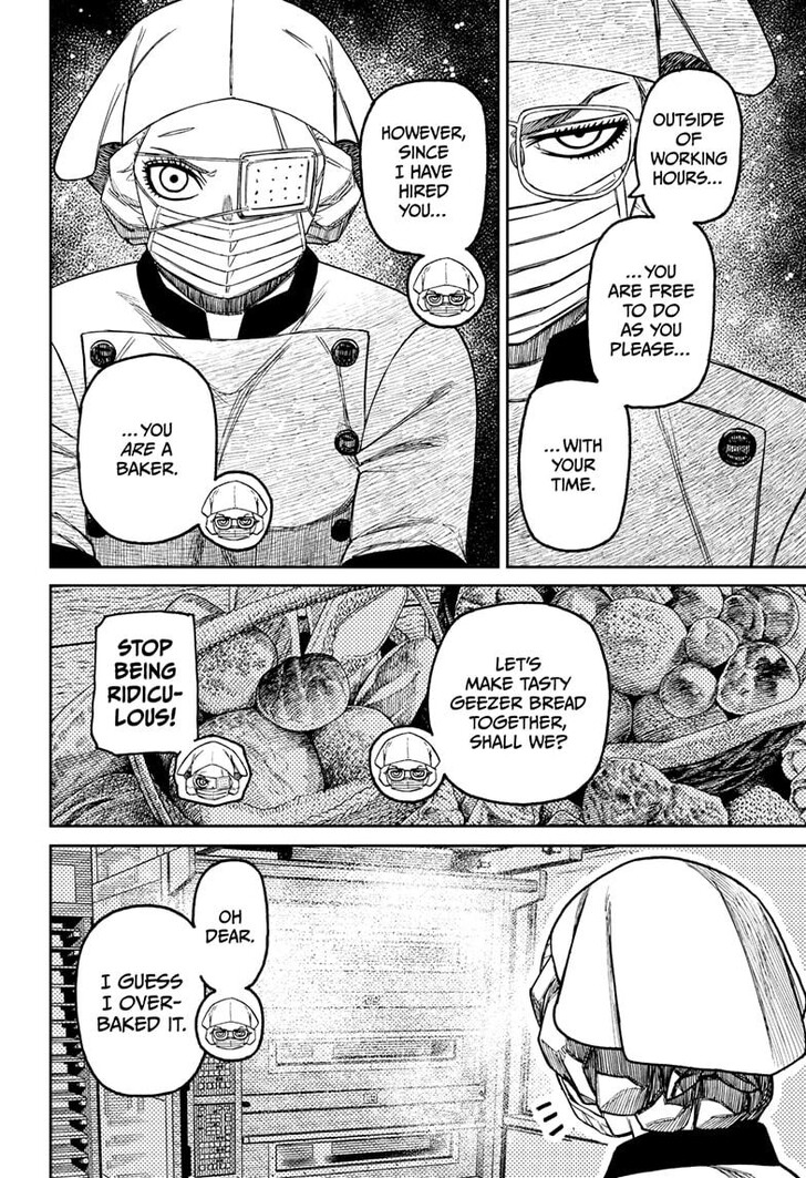 Read Dandadan en Manga Online