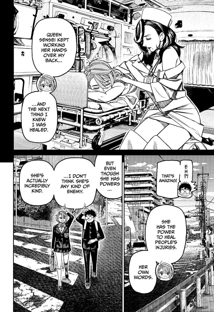 Read Dandadan en Manga Online