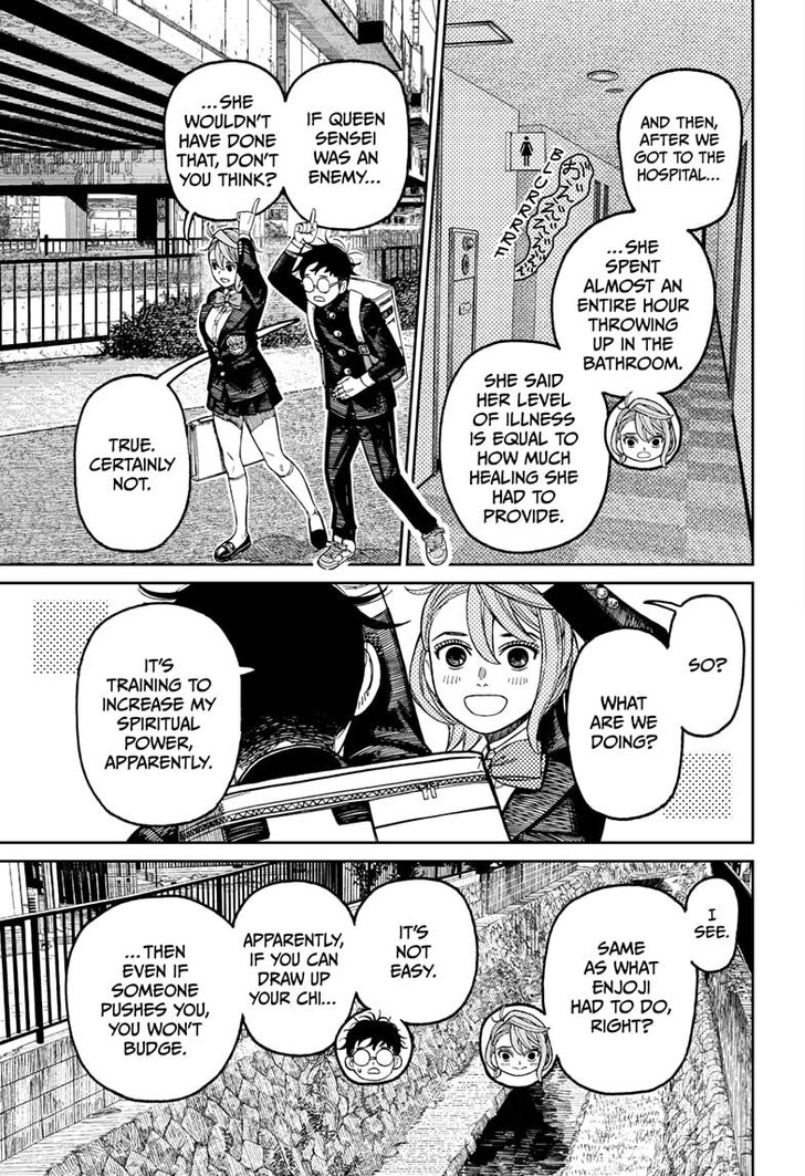 Read Dandadan en Manga Online