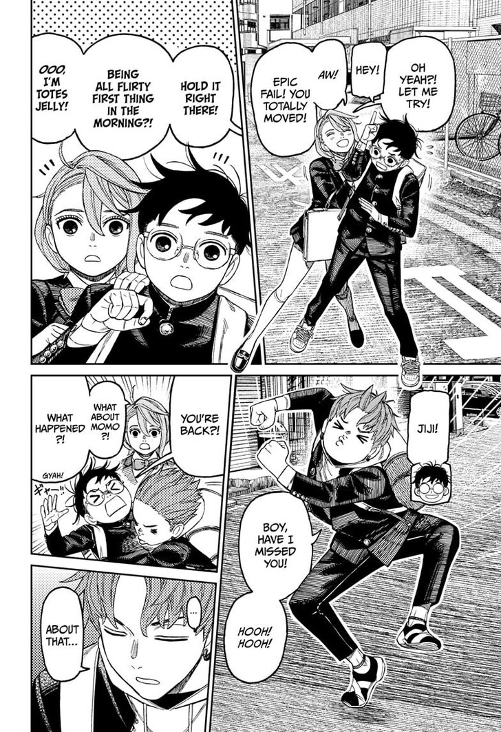 Read Dandadan en Manga Online