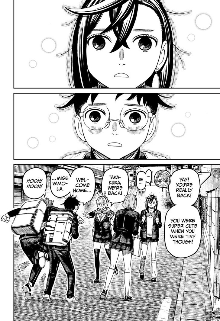 Read Dandadan en Manga Online