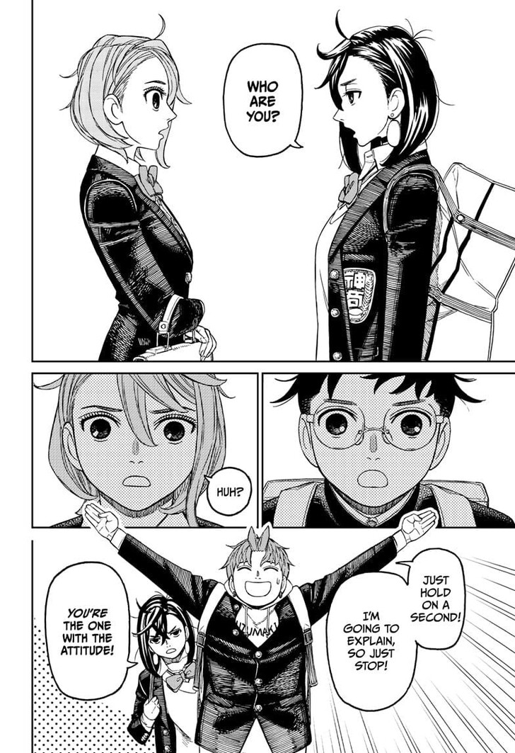 Read Dandadan en Manga Online