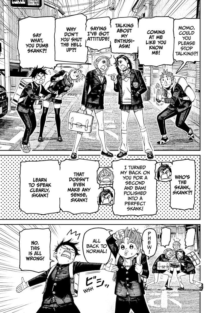 Read Dandadan en Manga Online