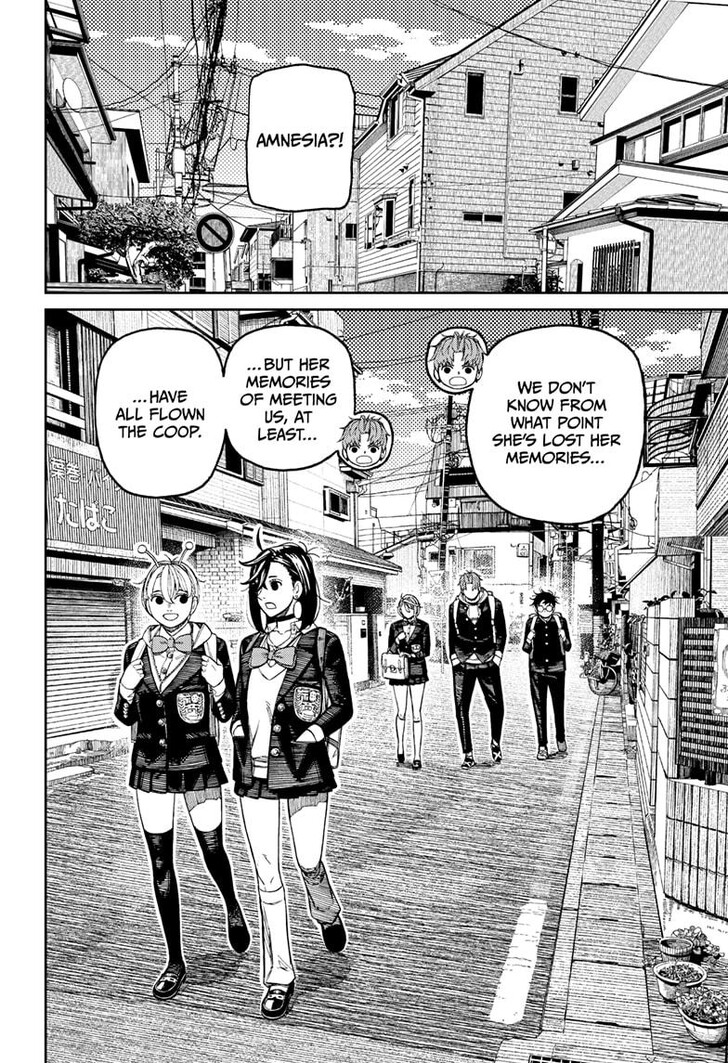 Read Dandadan en Manga Online