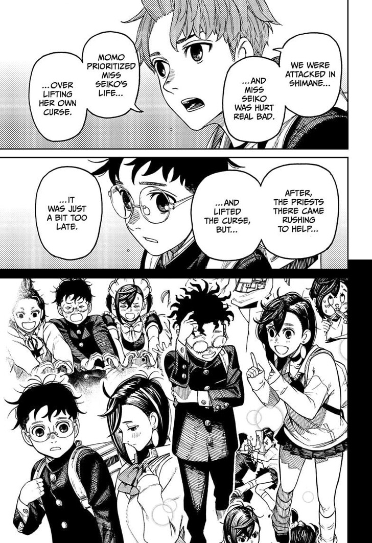 Read Dandadan en Manga Online