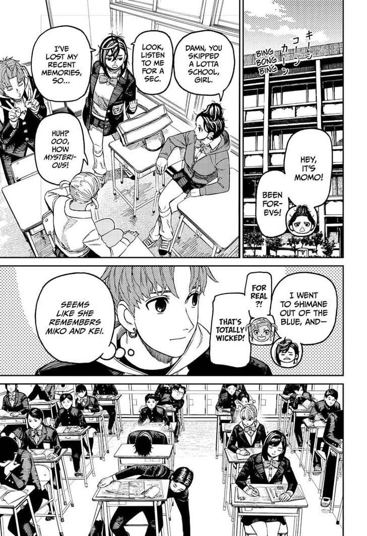 Read Dandadan en Manga Online