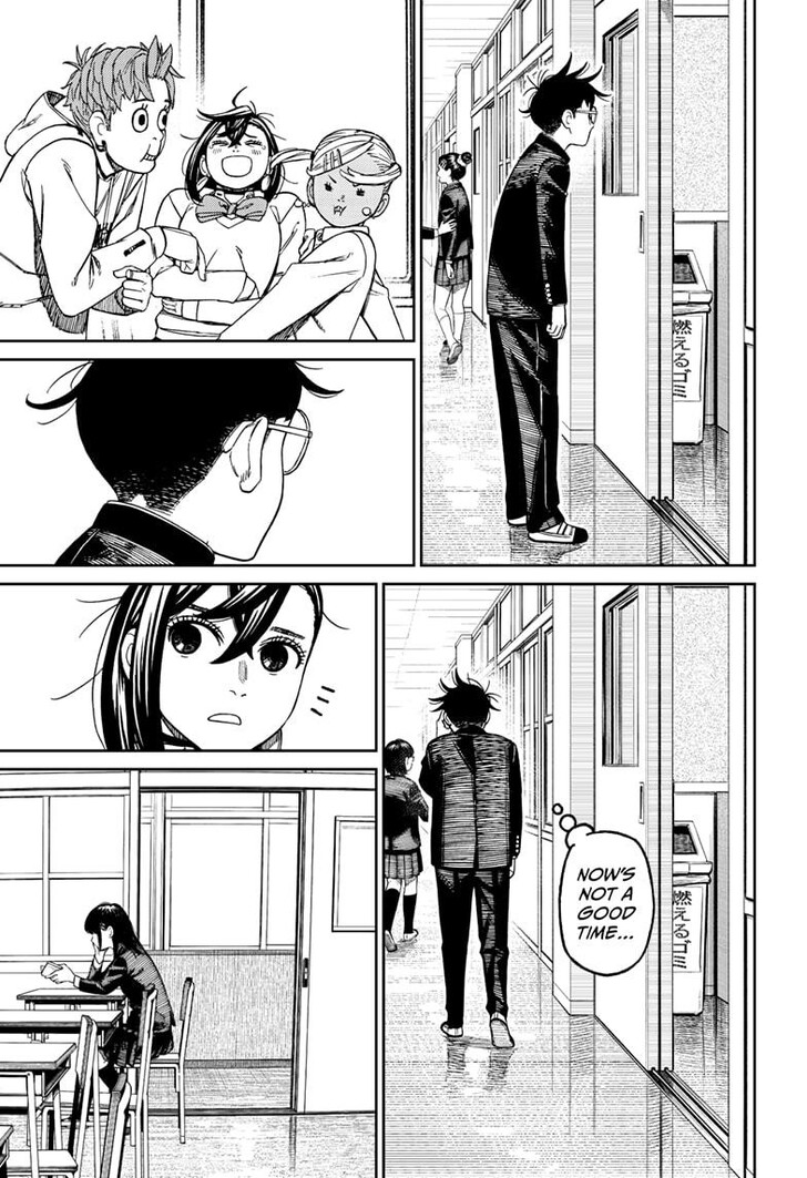 Read Dandadan en Manga Online