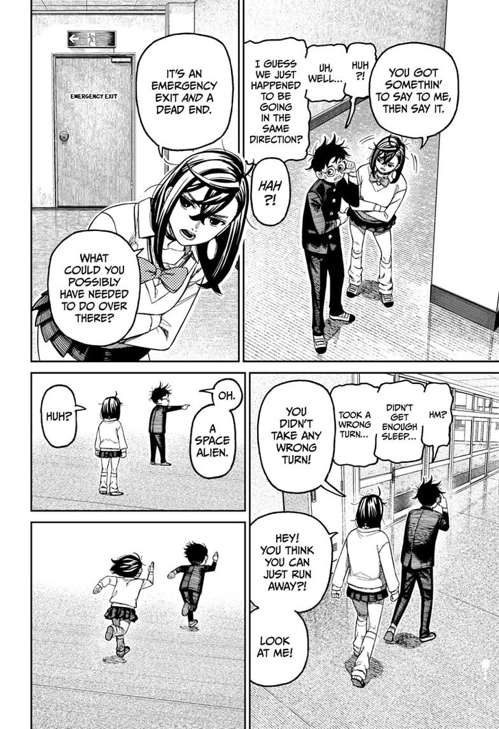 Read Dandadan en Manga Online